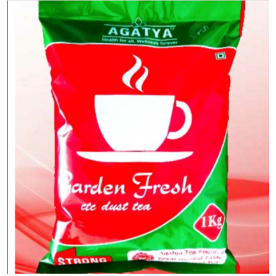 Agatya Organic Natural Garden Fresh Dust  Tea - 1kg