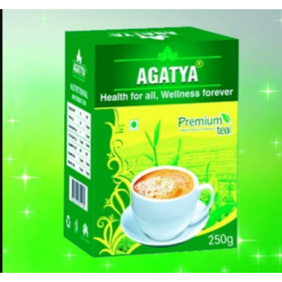 Agatya Premium Assam Tea | Black Tea Leaves | Tea Powder