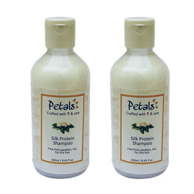 Petals Handmade Protein Silk Shampoo - 250ml