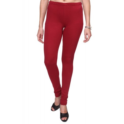 Sanjeevi Garments Ankle Length Ethnic Wear Legging  (red, Solid)