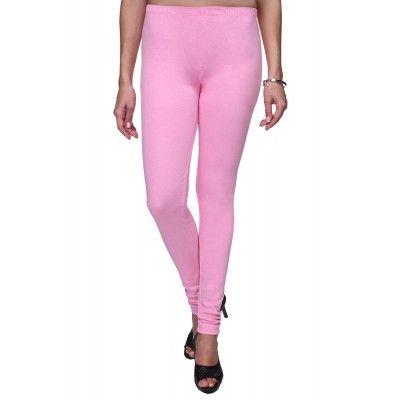 Sanjeevi Garments Ankle Length Ethnic Wear Legging (light Pink, Solid)