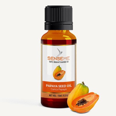 Senseme Natural Essential Oil Blend Papaya Seed Oil - 15ml
