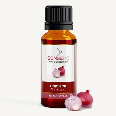 Senseme Natural Essential Oil Blend Onion Oil- 15ml