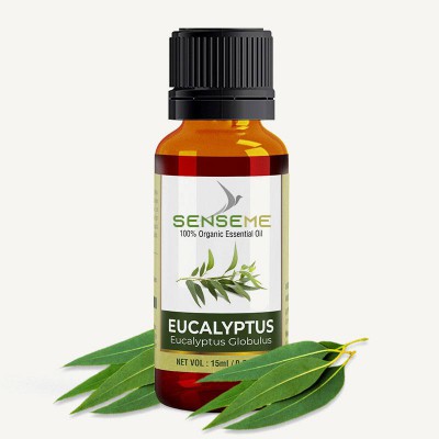 Senseme Natural Essential Oil Blend Eucalyptus Organic Oil - 15ml