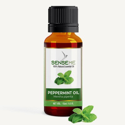Senseme Natural Essential Oil Blend Peppermint Oil - 15ml
