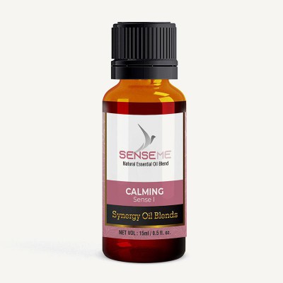 Senseme Natural Essential Oil Blend Calming Sense Oil - 15ml