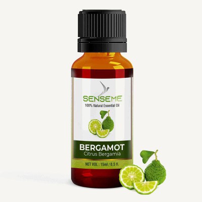 Senseme Natural Essential Oil Blend Bergamot Oil - 15ml