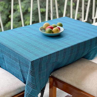 Pixel Home Decor Â© Cotton Square 4 Seater Dining/centre Table Cover