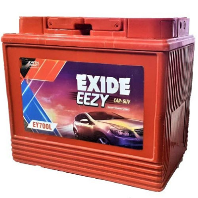 Exide Eezy 700l Car/suv Battery - 44month Warranty
