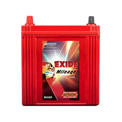 Exide Fmi0-mi35r Mileage Front Car Battery (12v, 35ah)
