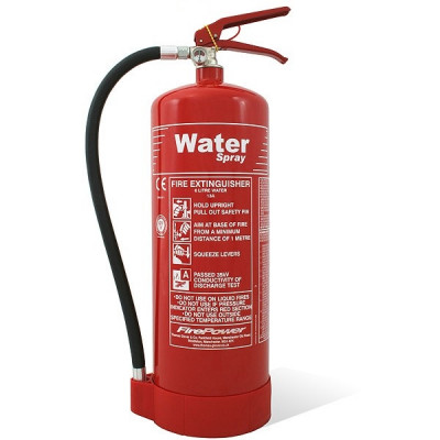 Water Co2 Type Fire Extinguisher 9ltr (cartridge Type Fire Extinguisher)