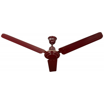 Orient Electric Apex-fx 1200mm Ceiling Fan (brown) + Orient Electric Stand-82 400mm Pedestal Fan (crystal White/sky Blue) | Combo