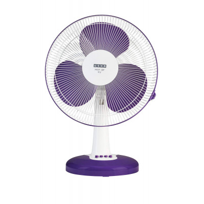 Usha Mist Air Icy 400mm 55- Watt Table Fan (purple)