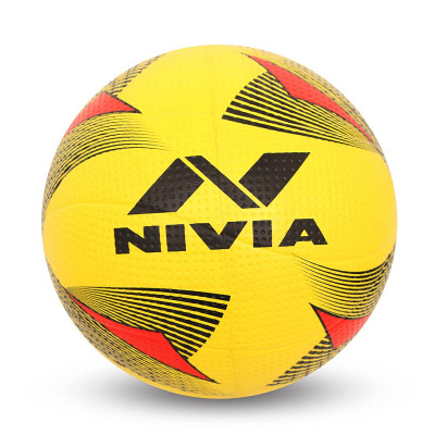 Nivia Sports Moulded Rubber Volleyball, Adult Size 4