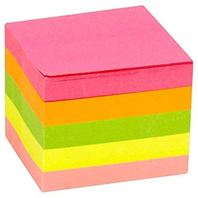 Creative Colourful Memo Pad | Sticky Notes | Multicolour - 400 Sheets