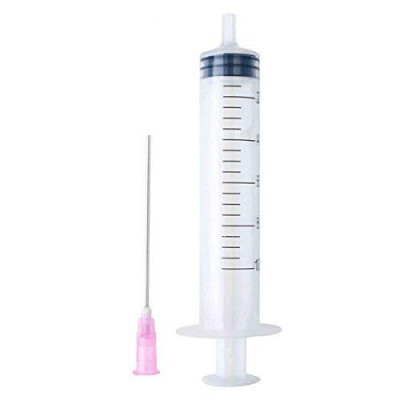 Reusable Multiple Function Plastic Syringe With Needle For Refilling Cartridge Ink Oil Tool - 3pieces