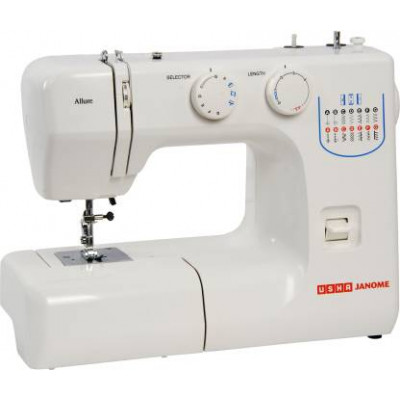 Usha Allure Electric Sewing Machine  (built-in Stitches 13)