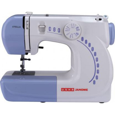 Usha Janome Stella With Sewing Kit Electric Sewing Machine (built-in Stitches 14)