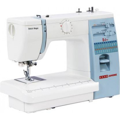 Usha Janome Stitch Magic With Sewing Kit Electric Sewing Machine (built-in Stitches 57)