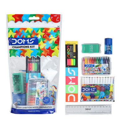 Doms Gifting Range For Kids Champions Kit, Multicolour