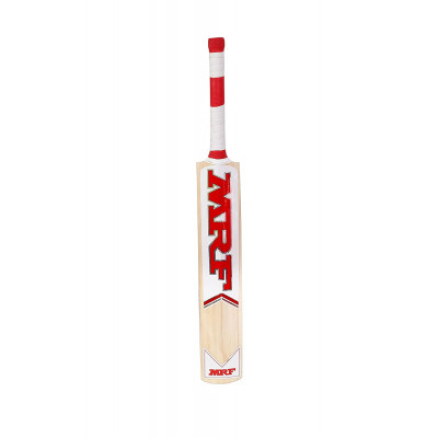 Mrf Elegance English Willow Cricket Bat, Short Handle (multicolor)
