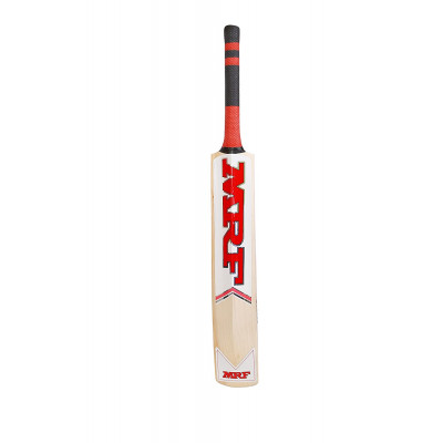 Mrf Hunter English Willow Cricket Bat, Short Handle (multicolor)
