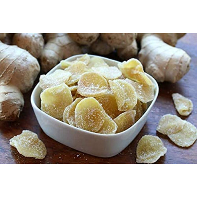 Dried Ginger Candy | 100% Organic | Immunity Booster (200 Grams)