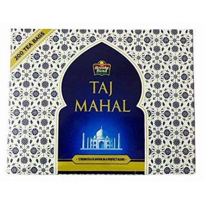 Taj Mahal Tea Bags - 200 Tea Bags