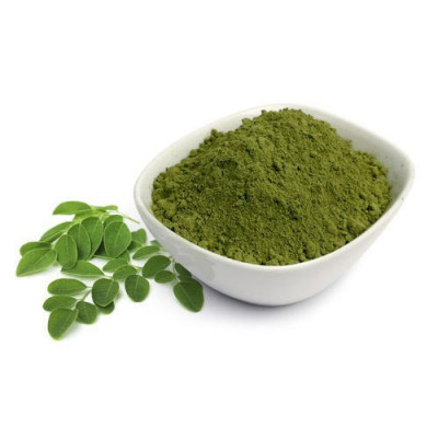 Moringa Leaf Powder - 100% Natural/organic Traditional Method Made No Preservatives No Chemical Contents - 500gm