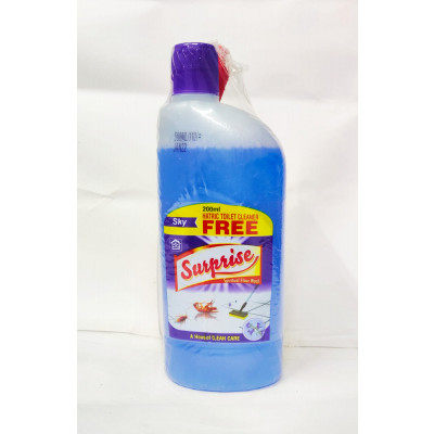 Surprise Spiritual Sky Floor Wash With Toilet Cleaner | Combo Pack (500ml + 500ml)