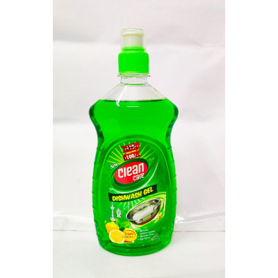 Clean Care Dishwash Gel Green - 500ml