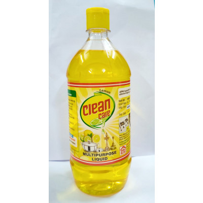 Clean Care Multipurpose Liquid Yellow - 1000ml