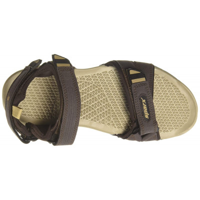 Sparx Men's Outdoor Sandals Brown Beige