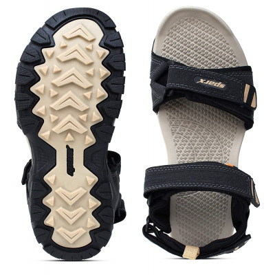 Sparx Men's Outdoor Sandals Black Beige