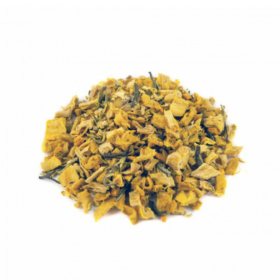 Organic Amla Ginger Tea - (pack Of 15 Bags) | Vitamin C Fortified Digestive Health Drink