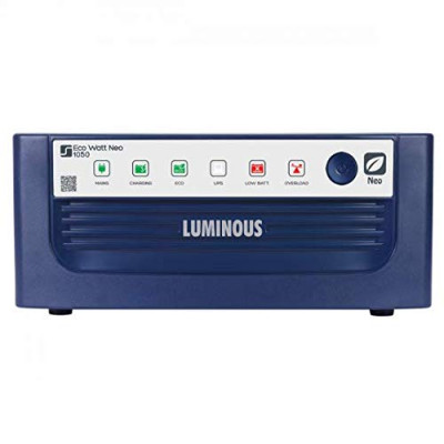 Luminous Eco Watt Neo 1050 Inverter/home Ups, Blue