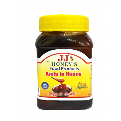 Natural Amla With Organic Honey From J J Honey - 250g