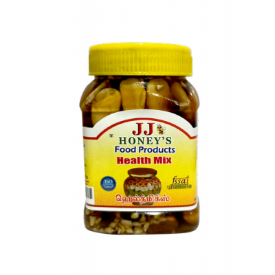 Natural Health Mix With Organic Honey From J J Honey - 300g