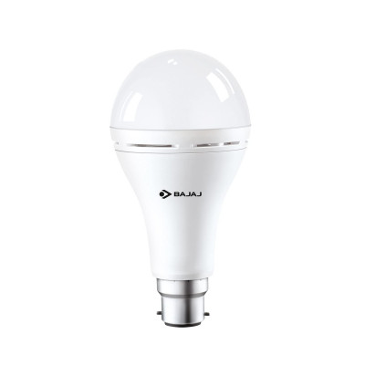 Bajaj 9w B22 Led White Inverter Lamp | Pn - (830328)