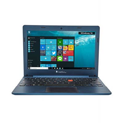 Iball Compbook Excelance Laptop, 11.6', Quad Core, 2 Gb, 32 Gb, Win 10 Original, Blue