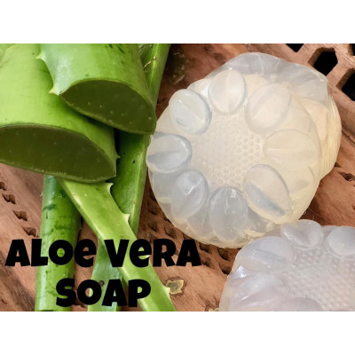 Petals Aloe Vera Soap Soap 100g - Pack Of 1