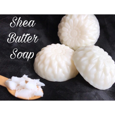 Petals Shea Butter Soap 100g - Pack Of 1