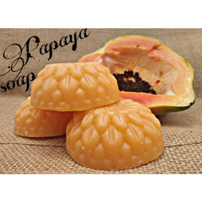 Petals Papaya Soap 100g - Pack Of 1