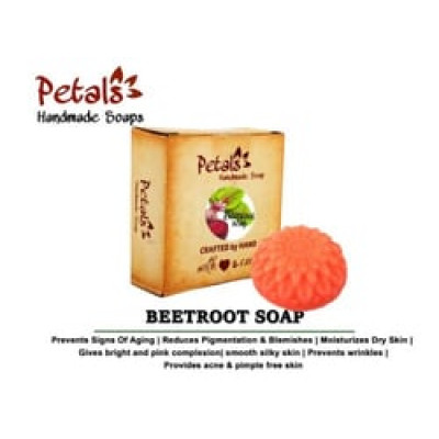 Petals Beetroot Soap 100g - Pack Of 1