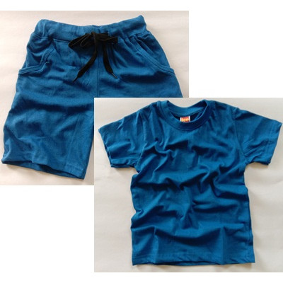 Boys Clothing Set - T-shirt With Shorts - Tssbb