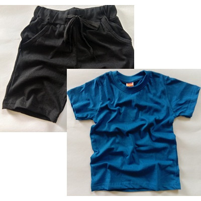 Boys Clothing Set- T-shirt With Shorts