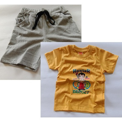 Boys Clothing Set - T-shirt With Shorts - Tssywm