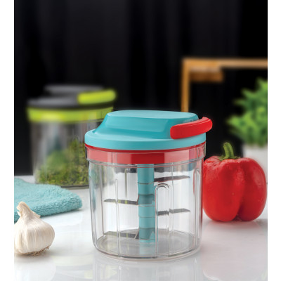 Express Vegetable Chopper 6 Blades 1000ml