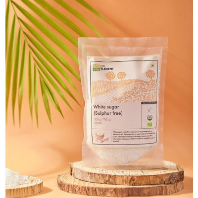Five-element White Sugar (sulpher Free) | Premium Baking Sugar | Clean Sweet Taste | Non-gmo Baking Sugar - 1 Kg