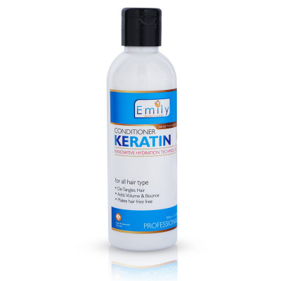 Emily Beauty Care Keratin Conditioner| Nourishing Formula | Smooth & Healthy Hair | Makes Hair Frizz-free- 200ml